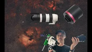 Miniature : Utiliser sa caméra d’astronomie avec des objectifs photo