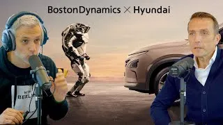 Miniature : Pourquoi HYUNDAI a racheté BOSTON DYNAMICS ?