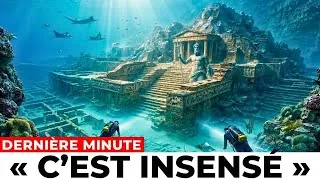 Miniature : Ils ont trouvé une ancienne cité grecque sous-marine — et c’est complètement fou.