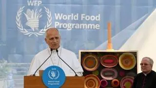 Miniature : POPE LEO XIV TO THE EXECUTIVE BOARD OF THE UNITED NATIONS WORLD FOOD PROGRAMME