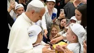 Miniature : PAPA LEÓN XIV : DIÁLOGO CON EL CAMPAMENTO DE VERANO PARA NIÑOS Y JÓVENES "ESTATE RAGAZZI"