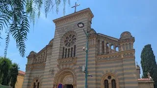 Miniature : ⛪ Restauration des structures en bois historiques de l’église #toulon #menton #freresdron #decapage 