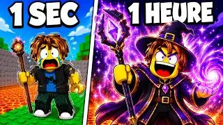 Miniature : CHAQUE Seconde Mon Sorcier EVOLUE