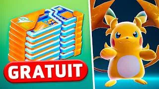 Miniature : Le Meilleur Pokémon 100% GRATUIT ! Actu News Pokémon GO !