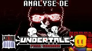 Miniature : ANALYSE et EXPLICATIONS de UNDERTALE FINALE SHOWDOWN (Lore et création du jeu)