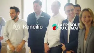 Miniature : Des candidats aux législatives de tous partis ont participé à un atelier de La Fresque du Climat !