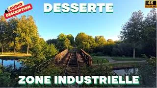 Miniature : VOYAGE EN CABINE 📢commenté 📢dans la ZONE INDUSTRIELLE d'Amiens, LIVRAISON d'une rame de GRANULATS
