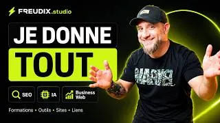 Miniature : Vivre du Web en 2026 ?! (SEO, IA,Tools, Tips,...)