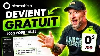Miniature : Otomatic.ai devient GRATUIT pour tout le monde  !