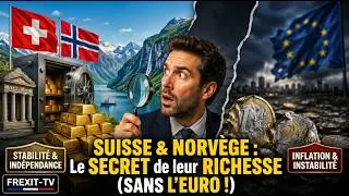Miniature : Suisse & Norvège : Pourquoi elles sont RICHES sans l'Euro