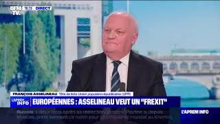 Miniature : Asselineau du parti UPR sur BFM TV