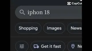 Miniature : I have iphon 18 😱