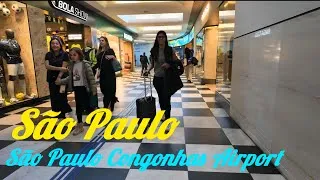 Miniature : ✈️ Inside São Paulo Congonhas Airport (CGH) | Brazil’s Most Famous City Airport | 4K Tour