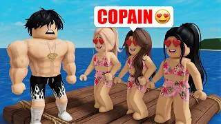 Miniature : BLOQUÉ SUR UN RADEAU AVEC DES FAN GIRL SUR BROOKHAVEN ! ROBLOX