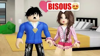Miniature : JE SUIS ATTACHÉ À MA CRUSH SUR BROOKHAVEN ! ROBLOX