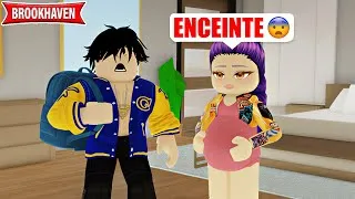 Miniature : RUMI DES HUNTRIX EST ENCEINTE SUR BROOKHAVEN ! ROBLOX