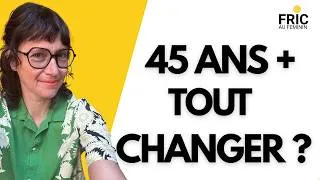 Miniature : Changer de vie après 45 ans : Le guide pour se réinventer et s'épanouir ! (avec Florence Alfano)