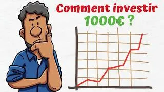 Miniature : Comment investir 1000€ intelligemment ? Les 5 meilleurs investissements