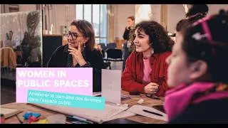 Miniature : Améliorer le bien-être des femmes dans l'espace public - CREAConnect