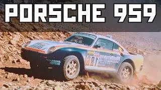 Miniature : L'ascension secrète de la Porsche 959 : du rêve à la faillite