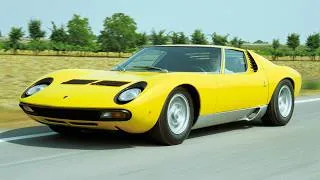 Miniature : Miura : Le moteur secret qui a failli détruire Lamborghini