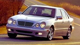Miniature : Mercedes W210 : Luxe et corrosion