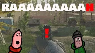 Miniature : Comment ne pas jouer à Escape from Tarkov ( Premier pas sur le jeu )