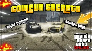 Miniature : AVOIR LES COULEURS MODDER SECRETE SUR GTA ONLINE !(SECRET GOLD, BLACK MIRROR, PURE WHITE)
