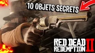 Miniature : 10 OBJETS SECRETS A RECUPERER SUR RED DEAD REDEMPTION 2 !
