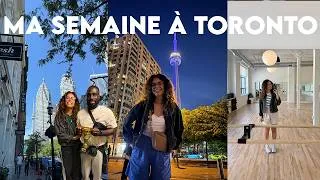 Miniature : Une semaine à Toronto : Coupe du Monde, interview Radio-Canada, CN Tower violette pour le lipœdème 💜