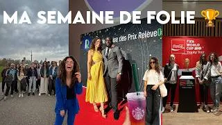 Miniature : Vlog Toronto : j'ai pas gagné le prix mais j'ai vu le trophée de la Coupe du Monde 🏆
