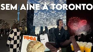 Miniature : Une semaine dans ma vie à Toronto : CN Tower bleue pour Drake, pain maison et 21km !