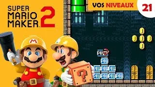 Miniature : J'ai KIFFÉ ces niveaux ! - Super Mario Maker 2 | Episode 21