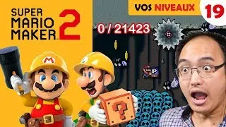 Miniature : Je venge CBGAMES ! (12h de souffrance) - Super Mario Maker 2 | Episode 19