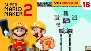 Miniature : Super Mario Maker 2 - Y a pas de CHECKPOINT !? | Episode 18