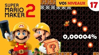 Miniature : Super Mario Maker 2 - Une réussite sur 26320 tentatives 😱 | Episode 17