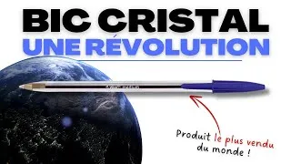 Miniature : Comment le Stylo BIC Cristal a Révolutionné le Monde de l'Écriture - Histoire et Impact