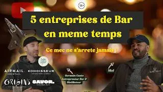 Miniature : 5 entreprises dans le monde du bar : Germain Canto, l’homme derrière tout ça