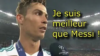Miniature : LES PROPOS CACHÉS DE RONALDO ET MESSI !? #2