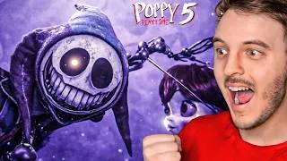 Miniature : POPPY PLAYTIME CHAPITRE 5 : WRONG SIDE OUT ! ( il y'a pleins de secrets )