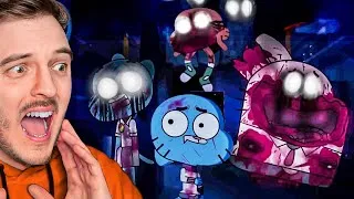 Miniature : JE RÉAGIS A LA PIRE ANIMATION GUMBALL.. ( je suis trauma )