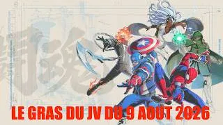 Miniature : MARVEL TOKON, BEAST OF REINCARNATION, QUAKE, REANIMAL | Le gras du JV du 9 aout 2026