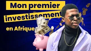 Miniature : le premier investissement d'un jeune entrepreneur #entrepreneuriat #investissement#business