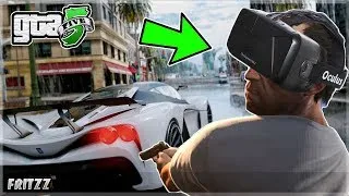 Miniature : JE JOUE à GTA 5 EN RÉALITÉ VIRTUELLE ! GTA 5 VR (Trinus VR) (Casque VR Aukey)