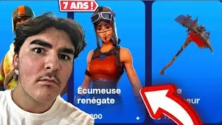 Miniature : J'AI DEBLOQUER LE SKIN RENEGATE RIDER !! #gaming #fortnite