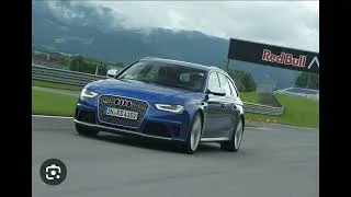 Miniature : Audi RS4