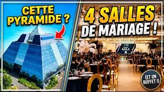 Miniature : On a visité un PALAIS Pakistanais en Angleterre (Buffet 5 Étoiles & Salles de Mariage)