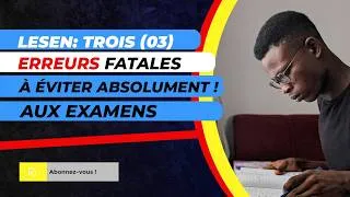 Miniature : Les 3 erreurs fatales au Lesen (Goethe  ÖSD) – À éviter absolument !