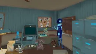 Miniature : 🇫🇷 🕵️ FrOgZ – QGO HD+ - The Secret of Retropolis (Meta Quest) Aventure VR Point-and-Click Film Noir