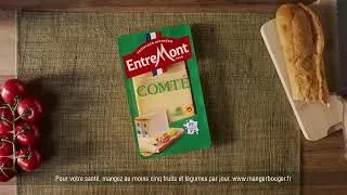 Miniature : Le Comté Entremont en tranches : le fromage qui a vraiment du goût !